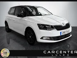 Vit Begagnad 2017 Skoda Fabia Style Halvkombi | 109 900 kr (Marknadspris)