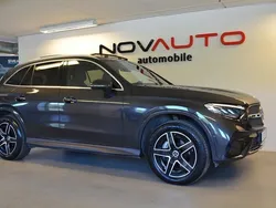 Grafitgrå metallic Begagnad 2022 Mercedes GLC300e AMG SUV | 669 000 kr (Marknadspris)