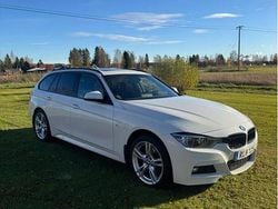 Vit Begagnad 2017 BMW 320 M Sport Kombi | 225 000 kr (Lite dyr)