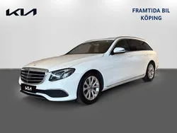 Vit Begagnad 2018 Mercedes E220 Exclusive Kombi | 249 500 kr (Superpris)