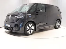 Svart (svart metallic) Ny 2024 VW ID. Buzz Van | 558 900 kr (Marknadspris)
