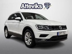 Vit Begagnad 2019 VW Tiguan Comfortline SUV | 259 900 kr (Marknadspris)
