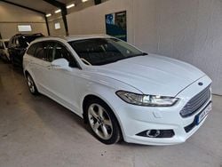 Vit Begagnad 2016 Ford Mondeo Business Edition Kombi | 119 900 kr (Marknadspris)