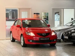 Röd Begagnad 2007 Mazda 3 Inclusive Halvkombi | 29 999 kr (Lite dyr)