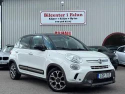 Vit Begagnad 2014 Fiat 500L Minibuss | 79 900 kr