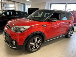Röd Begagnad 2016 Kia Soul SUV | 134 900 kr (Marknadspris)