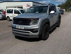Silver Begagnad 2017 VW Amarok Pickup | 209 900 kr (Marknadspris)