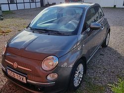 Grå Begagnad 2011 Fiat 500 Sport Halvkombi | 50 000 kr (Marknadspris)