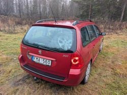 Röd Begagnad 2007 Peugeot 307 Kombi | 12 000 kr (Bra pris)
