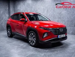 Röd Begagnad 2023 Hyundai Tucson Essential SUV | 289 800 kr (Superpris)