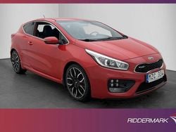 Röd Begagnad 2013 Kia ProCeed GT Halvkombi | 114 900 kr (Marknadspris)