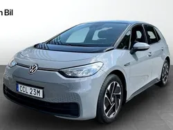Grå Begagnad 2022 VW ID.3 Comfortline Halvkombi | 264 900 kr (Marknadspris)