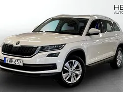 Vit (white) Begagnad 2018 Skoda Kodiaq SUV | 309 900 kr (Marknadspris)