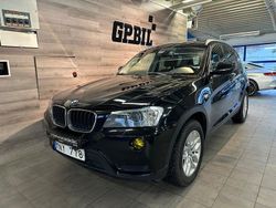 Svart Begagnad 2013 BMW X3 SUV | 134 900 kr (Bra pris)