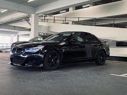Svart Begagnad 2009 BMW 520 Sedan | 95 000 kr (Dyr)