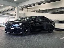 Svart Begagnad 2009 BMW 520 Sedan | 95 000 kr (Dyr)