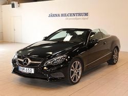 Svart Begagnad 2013 Mercedes E400 Cab | 329 900 kr