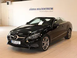Svart Begagnad 2013 Mercedes E400 Cab | 329 900 kr