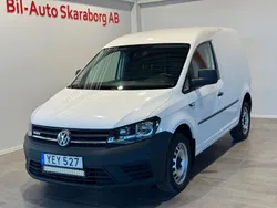 Vit Begagnad 2017 VW Caddy Minibuss | 119 500 kr (Marknadspris)