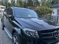 Svart Begagnad 2016 Mercedes GLS350 AMG line SUV | 445 000 kr (Bra pris)