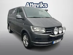 Grå Begagnad 2018 VW T6 Van | 129 900 kr