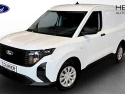 Vit (white) Ny 2025 Ford Transit Trend Van | 249 875 kr (Superpris)