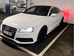 Vit Begagnad 2012 Audi A7 Sportback Halvkombi | 160 000 kr (Marknadspris)