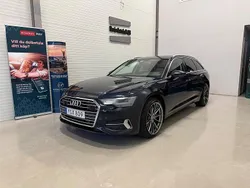 Blå Begagnad 2018 Audi A6 Sport Kombi | 209 400 kr (Marknadspris)