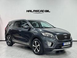 Grå Begagnad 2015 Kia Sorento SUV | 144 500 kr (Bra pris)