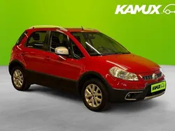 Röd Begagnad 2013 Fiat Sedici SUV | 89 800 kr