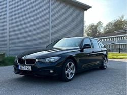 Svart Begagnad 2016 BMW 318 M Sport Kombi | 107 900 kr (Bra pris)