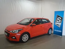 Röd Begagnad 2020 Hyundai i20 Life Halvkombi | 129 000 kr
