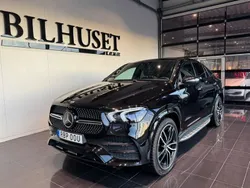 Svart Begagnad 2021 Mercedes GLE350e AMG line Sportkupé | 699 900 kr (Bra pris)