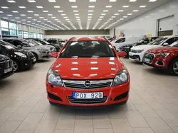 Röd Begagnad 2010 Opel Astra Enjoy Kombi | 49 900 kr (Marknadspris)