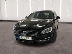 Svart Begagnad 2015 Volvo S60 Summum Sedan | 154 900 kr (Marknadspris)