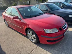 Röd Begagnad 2007 Saab 9-3 Linear Sedan | 32 000 kr (Bra pris)