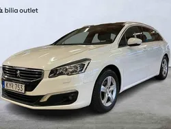 Vit Begagnad 2017 Peugeot 508 Kombi | 129 900 kr (Marknadspris)