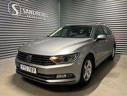 Silver Begagnad 2017 VW Passat Kombi | 164 500 kr (Marknadspris)