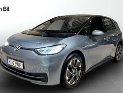 Blå Begagnad 2021 VW ID.3 Pro Performance Halvkombi | 234 900 kr (Marknadspris)