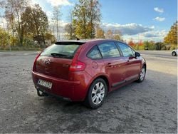 Röd Begagnad 2005 Citroën C4 Halvkombi | 18 500 kr (Lite dyr)