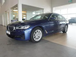 Blå Begagnad 2020 BMW 545e Sedan | 489 800 kr