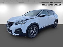 Vit Begagnad 2020 Peugeot 3008 Allure SUV | 329 900 kr