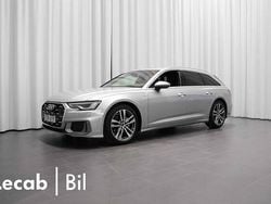 Florettsilver metallic Begagnad 2025 Audi A6 S-Line Kombi | 515 500 kr (Marknadspris)