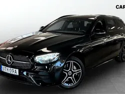 Svart Begagnad 2023 Mercedes E300 AMG Kombi | 479 900 kr