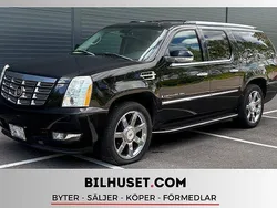 Svart Begagnad 2008 Cadillac Escalade SUV | 119 000 kr (Superpris)