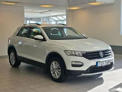 Vit Begagnad 2021 VW T-Roc SUV | 209 900 kr (Marknadspris)