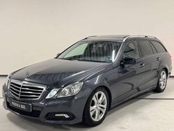 Mörkgrå Begagnad 2010 Mercedes E350 Avantgarde Kombi | 99 900 kr (Bra pris)