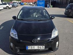 Svart Begagnad 2010 Toyota Prius Halvkombi | 39 000 kr (Dyr)