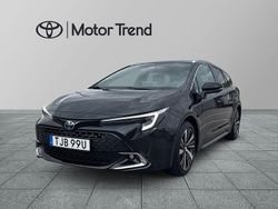 Svart Ny 2025 Toyota Corolla Style Kombi | 349 900 kr (Marknadspris)