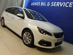 Vit Begagnad 2020 Peugeot 308 Allure Kombi | 149 900 kr (Bra pris)